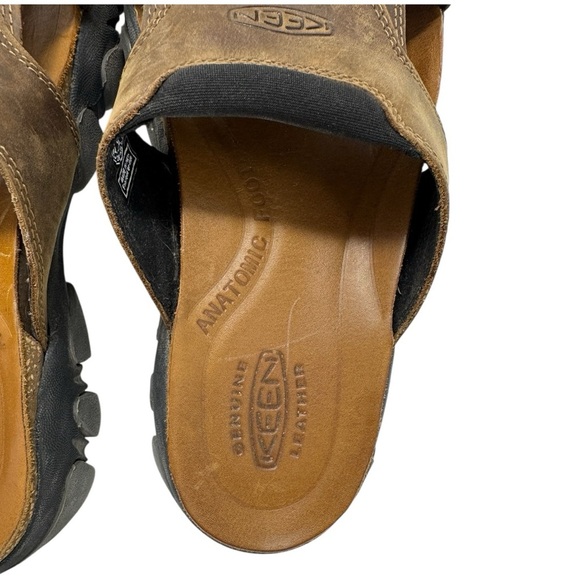 Keen Daytona II Brown Slide Sandals - Picture 4 of 10